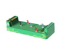 Tavolo da Corsa di Gamma - Giochi strategici di Calcio, da Tavolo | Portatile | Compatto Interactive Horses Race Gamee, Desktop Family Entertainment, Fartiling Party Boards Game