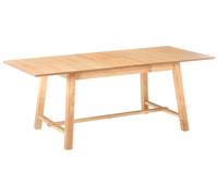 Tavolo da cucina allungabile per sala da pranzo Piano rettangolare naturale Gamb
