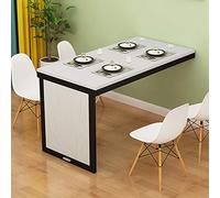 Tavolo da cucina pieghevole a parete convertibile tavolo da pranzo galleggiante per piccoli spazi salvaspazio scrivania da ufficio compatta plegable Mesa para Cocinas.