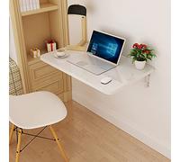 Tavolo da cucina pieghevole a parete, salvaspazio, in legno, tavolo da parete compatto, design versatile a foglia per piccoli spazi, facile installazione, perfetto per casa e ufficio.