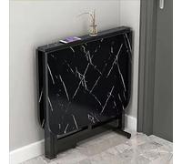 Tavolo da cucina pieghevole allungabile tavolo da pranzo con foglie a goccia salvaspazio mobili in legno multifunzionale design compatto per piccoli spazi versatile soluzione per pranzo plegable