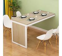 Tavolo da cucina pieghevole da parete, convertibile, tavolo da pranzo galleggiante salvaspazio per piccoli spazi, scrivania da ufficio, perfetto per una vita compatta!