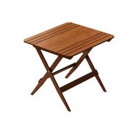 Tavolo da cucina pieghevole in stile retrò, tavolino angolare salvaspazio per interni ed esterni, ideale per soggiorno, sala da pranzo, ufficio e decorazione per la casa