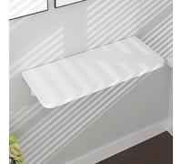 Tavolo da cucina pieghevole portatile - Scrivania sospesa invisibile da lavoro e bar per la colazione (50 x 30 cm) - Mobili salvaspazio per piccoli spazi