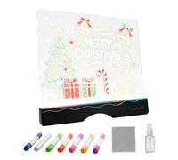 Tavolo Da Disegno A LED - Blocco Note Ricaricabile Con Pennarelli