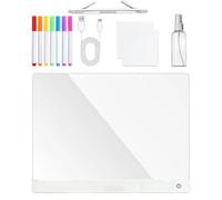 Tavolo da disegno a LED per auto, con supporto - pannello luminoso a LED 7 colori e 3 modalità di illuminazione, giocattolo di disegno in arte al neon, per ragazzi, ragazze, adolescenti, età