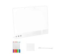 Tavolo da disegno a LED per bambini - Blocco note luminoso ricaricabile