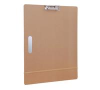 Tavolo da Disegno A3, 46x36 cm, Portablocco Portatile con Clip Robusta Ed E8405