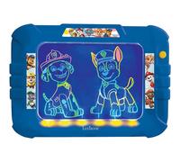 Tavolo da disegno elettronico Lexibook Paw Patrol Neon con pennarelli e modelli