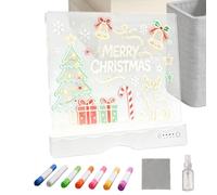 Tavolo Da Disegno Illuminato Per Bambini Blocco Note Ricaricabile A LED Doo