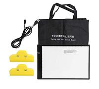 Tavolo da disegno LED A4, scatola luminosa portatile per artisti e bambini, luminosità regolabile su 3 livelli, design ultra sottile per calligrafia, pittura con diamanti e