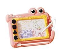 Tavolo da disegno magnetico da disegno | Blocco note cancellabile con 4 timbri - Giocattolo educativo per ragazzi e ragazze, giocattoli di apprendimento prescolare