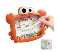 Tavolo da disegno magnetico - giocattoli divertenti per bambini | Doodle Board Pad | Travel di apprendimento educativo Toiys adatto per l'educazione precoce, lo sviluppo della creatività, i viaggi su