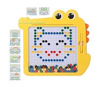 Tavolo Da Disegno Magnetico - Pad D'arte Educativo, Portando Facilmente La Scheda Doodle Magnetica | Design Di Tablet Di Scrittura Portatile, Striscia Di Gomma Da Planata Facile Con