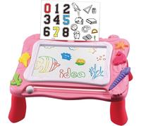 TAVOLO DA DISEGNO MAGNETICO PER BAMBINE LAVAGNETTA CANCELLABILE GIOCO EDUCATIVO