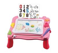 TAVOLO DA DISEGNO MAGNETICO PER BAMBINE LAVAGNETTA CANCELLABILE GIOCO EDUCATIVO