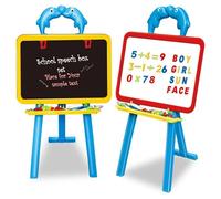 TAVOLO DA DISEGNO MAGNETICO PER BAMBINI CON TREPPIEDE GIOCO DIDATTICO EDUCATIVO