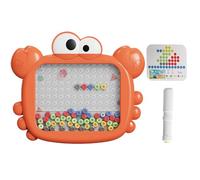 Tavolo da disegno magnetico per bambini, giocattolo per scarabocchiare, gioco di apprendimento per ragazze, per finanziare le feste in classe