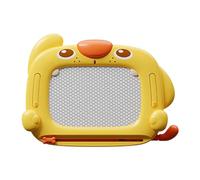 Tavolo da disegno magnetico per bambini, tavolo da disegno con punti magnetici, giocattolo per l'apprendimento prescolare magnetico, grande arte a puntini magnetici, giocattolo da viaggio