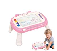Tavolo da disegno magnetico - scheda doodle creativa | Scrivere tablet per bambini con | Pad educativo educativo per l'apprendimento, il disegno e le attività divertenti a casa o a scuola