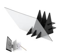 Tavolo da Disegno Ottico per Telefono e Tablet, 13,5x20cm Blocco da Disegno Luminoso Tavolo da Disegno Ottico Trasparente per Riflessione Strumento per Schizzi per Bambini Studenti Artisti