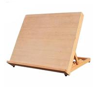 Tavolo da disegno per A3/A2, cavalletto portatile e leggero per artisti e principianti, facile da usare, cavalletto da tavolo per disegnare e dipingere