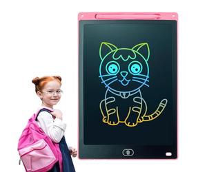 Tavolo da disegno per bambini, blocco da disegno LCD | Lavagna LCD riutilizzabile per la scrittura,Giocattoli prescolari per esercitarsi nella scrittura per soggiorno, scuola materna, asilo, auto, ca