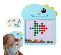 Tavolo da disegno per tallone magnetico - giocattolo di doodle pad, set di attività artistiche magneti | Schedacarten per la scuola materna di apprendimento educativo, magico riutilizzabile cre