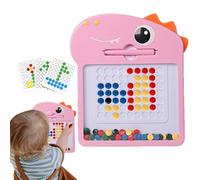 Tavolo da disegno per tallone magnetico - giocattolo di doodle pad, set di attività artistiche magneti | Schedacarten per la scuola materna di apprendimento educativo, magico riutilizzabile cre