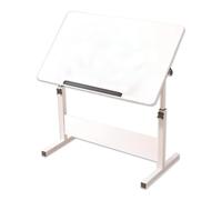Tavolo da disegno regolabile con altezza e angolo, versatile scrivania artistica e cavalletto da disegno per artisti, scrivania per computer ideale per casa e ufficio