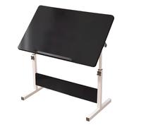 Tavolo da disegno regolabile e scrivania artistica, cavalletto da disegno regolabile in altezza e angolazione per artisti, scrivania versatile per computer per casa e ufficio