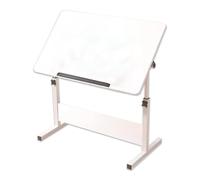Tavolo da disegno regolabile in altezza e scrivania per computer con cavalletto angolare per artisti, designer, home office