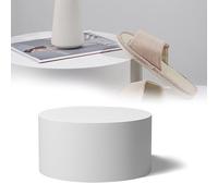 Tavolo Da Esposizione Decorativo, Cilindros Para Fiestas Redondos, Bianco, Grande Alto 120 100 80 60 40 20 CM for Feste Matrimoni Baby Shower Compleanno Eventi Decor(19.7x11.8in/50x30cm)
