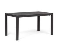 Tavolo da esterno alluminio HILDE Allungabile Antracite (140-210x77x75cm) 0662852