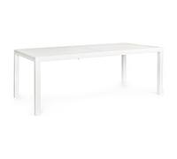 BIZZOTTO - Tavolo Allungabile Hilde 200-300X100 Bianco LD30
