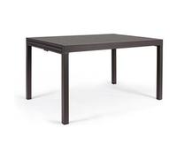 Tavolo da esterno alluminio PELAGIUS Allungabile Antracite (135-270x90x75cm) 0662714