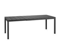 Tavolo da esterno alluminio RIO 140 Extensible Allungabile Antracite (140-210x85x76cm) 48352 02 000