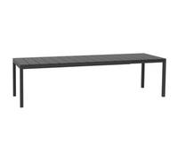 Tavolo da esterno alluminio RIO 210 Extensible Allungabile Antracite (210-280x100x76cm) 48252 02 000