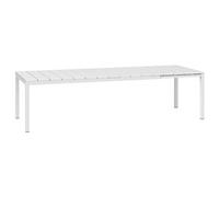Tavolo da esterno alluminio RIO 210 Extensible Allungabile Bianco (210-280x100x76cm) 48253 00 000