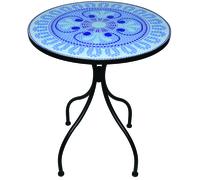 TAVOLI DECOJARDIN HELLAS PIANO IN CERAMICA Ø 80xH75 CM ARREDO GIARDINO ESTERNO