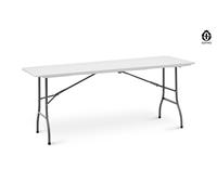 SAMIRA Tavolo da esterno pieghevole 180×73 cm tavolo da giardino - Party