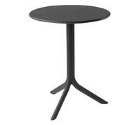 Tavolo da esterno polipropilene STEP Fisso Antracite (60,5x40cm) 40056 02 000