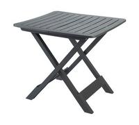 Tavolo Pieghevole Da Esterno Campeggio Giardino Antracite