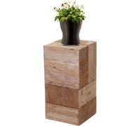 Tavolo da fiori HWC-A15, portafiori, legno di abete rustico massiccio certificato MVG ~ 60cm