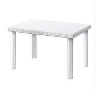 TAVOLO DA GIARDINO 120x80 IN RESINA DIMAPLAST CALAF