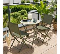 Tavolo da giardino 60 cm alloro Greensboro verde