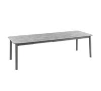 Tavolo da giardino allungabile ORON 100 x 200 - 260 cm LaFuma LFM5402 Ciment/Titane