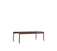 Tavolo da Giardino Basso Dapple 114x57 Cioccolato Fondente