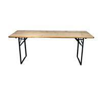 Tavolo da Giardino Birreria In Legno 220x80 cm Greenwood