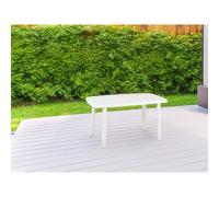 TAVOLO RESINA ART.56 CM.137X85 BIANCO